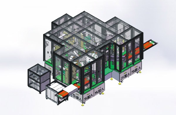 7-16inch視覺組膜機